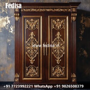 Classic Wardrobe Design with Luxury Storage No-1602
