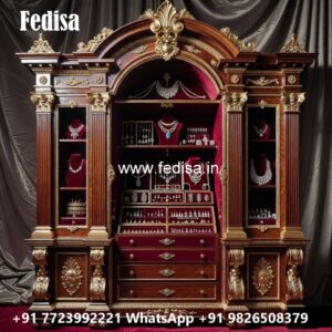 Elegant Antique Wardrobe Design Concepts No-1603