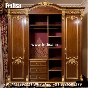 Timeless Closet Design for Bedrooms No-1604