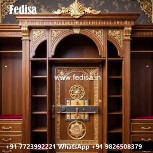 Classic Wooden Wardrobe with Decorative Beauty No-1605