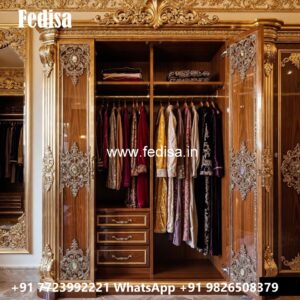Traditional Luxury Wardrobe for Interiors No-1607