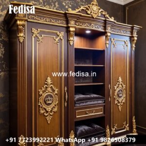 Classic Wardrobe Design for Sophisticated Bedrooms No-1609
