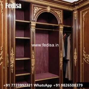 Luxury Bedroom Closet with Classic Appeal No-1611