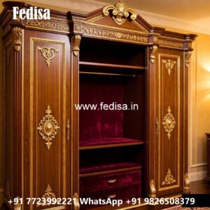 Traditional Wooden Closet Design Ideas No-1612