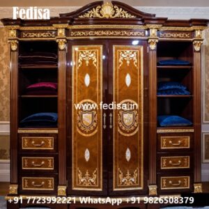 Timeless Wooden Closet Design Inspiration No-1615