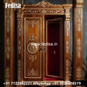 Luxury Closet Design with Classic Features No-1619