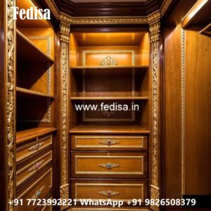 Antique Wardrobe Design with Modern Luxury No-1622