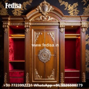 Vintage Closet Design with Rich Texture No-1625