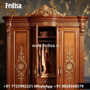 Premium Bedroom Wardrobe with Classic Style No-1631