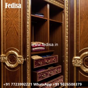 Traditional Closet Design for Luxury Villas No-1632