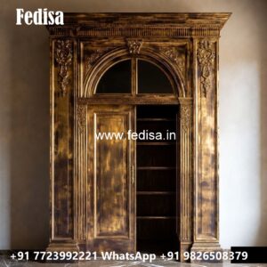 Elegant Wooden Closet for Spacious Bedrooms No-1634