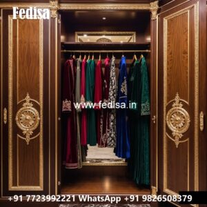 Vintage Style Wardrobe Design Concepts No-1635