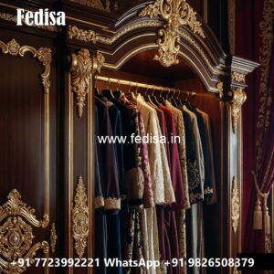Royal Luxury Closet Design Ideas No-1636