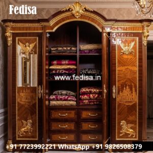 Elegant Bedroom Wardrobe with Classic Appeal No-1640