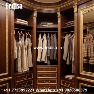 Premium Classic Wardrobe with Luxury Details No-1644