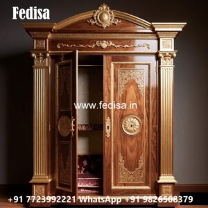 Classic Wardrobe Design with Functional Beauty No-1646
