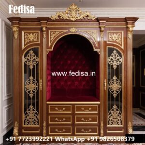 Royal Bedroom Closet Design Inspiration No-1647