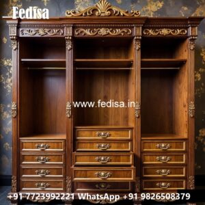 Luxury Traditional Wardrobe Design Trends No-1648