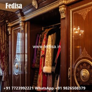 Vintage Closet Design for Elegant Bedrooms No-1650