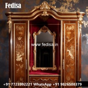 Classic Wardrobe Design with Premium Elegance No-1651