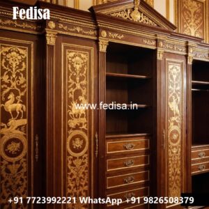Timeless Wooden Closet with Luxury Appeal No-1653