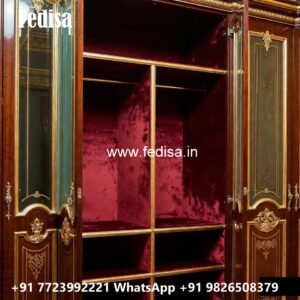 Royal Style Closet Design with Luxury Finish No-1656