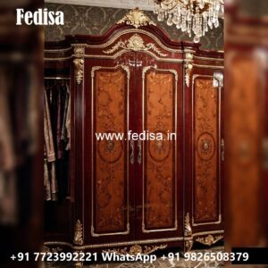 Luxury Classic Closet for Spacious Homes No-1657