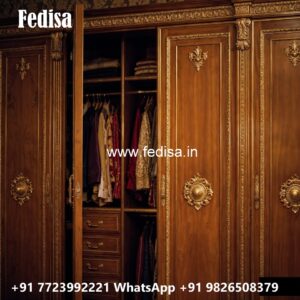 Traditional Wooden Wardrobe with Timeless Beauty No-1658