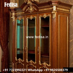 Classic Wardrobe Design with Stylish Storage No-1660