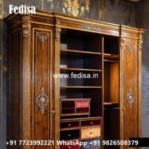 Vintage Wardrobe Design with Rich Elegance No-1662