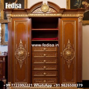Traditional Closet Design with Premium Finish No-1663