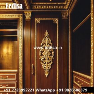 Classic Wooden Wardrobe with Mirror Beauty No-1664
