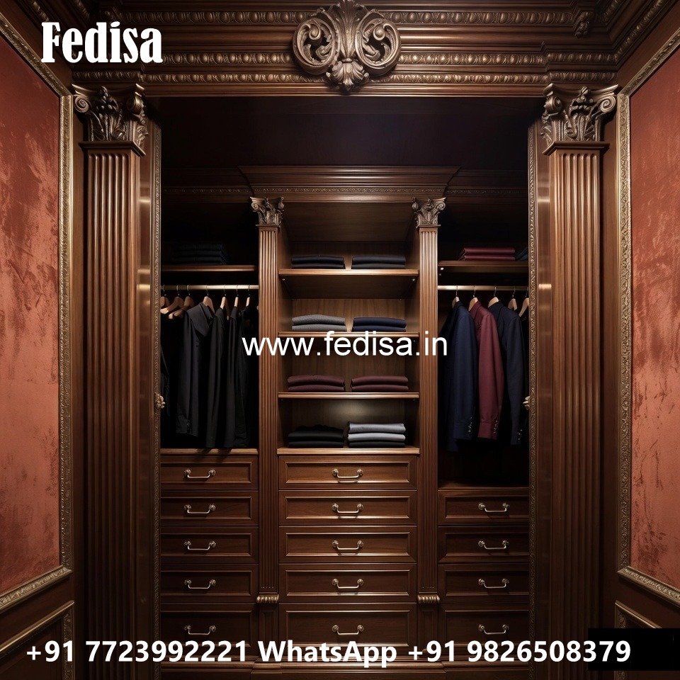 Elegant Antique Closet for Luxury Interiors No-1667