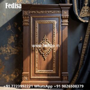 Elegant Closet Design with Timeless Style No-1672