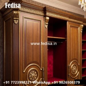Vintage Bedroom Wardrobe Design Inspiration No-1673
