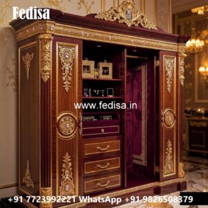 Traditional Luxury Wardrobe with Elegant Appeal No-1676