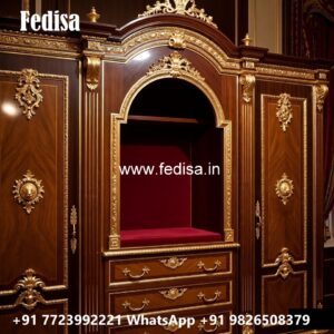 Timeless Wardrobe Design with Elegant Features No-1680