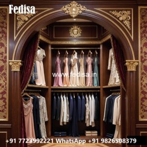 Luxury Closet Design for Traditional Bedrooms No-1681