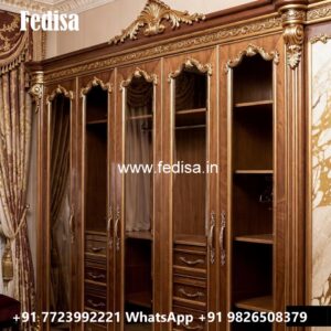 Antique Wooden Closet with Rich Finish No-1682