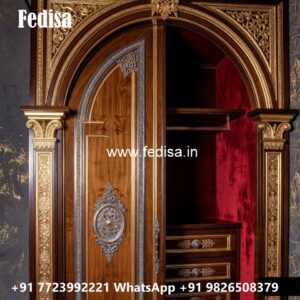 Royal Luxury Wardrobe with Timeless Charm No-1687