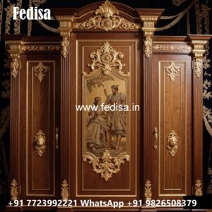 Luxury Classic Wardrobe with Beautiful Details No-1690