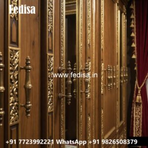 Timeless Closet Design with Wooden Beauty No-1692