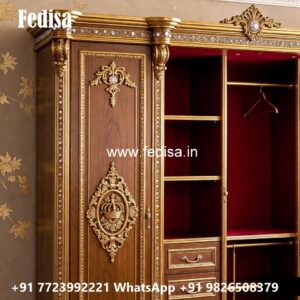 Classic Wardrobe Design with Sophisticated Style No-1693