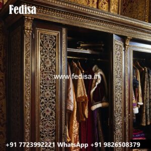Royal Style Bedroom Closet Inspiration No-1694