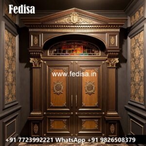 Premium Wooden Closet with Classic Finish No-1696
