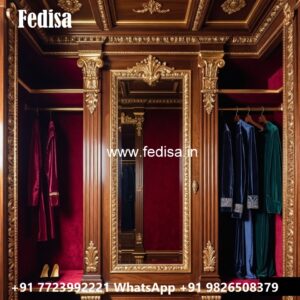 Elegant Luxury Wardrobe for Modern Homes No-1697