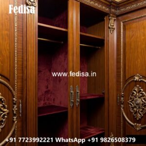 Classic Closet Design with Artistic Elegance No-1699
