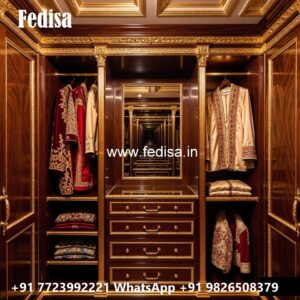 Luxury Wardrobe Design with Timeless Beauty No-1701