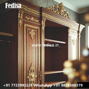 Timeless Wooden Wardrobe with Elegant Appeal No-1705