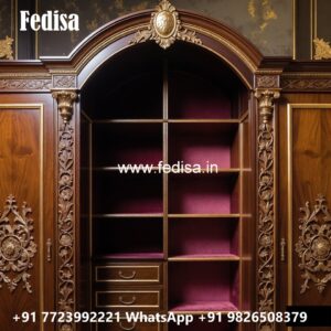 Elegant Wardrobe Design with Royal Charm No-1709